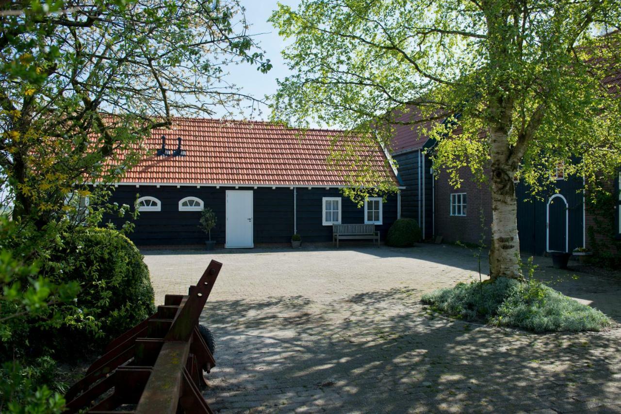 Gastenverblijven Boerderij Het Driespan Middelburg Zewnętrze zdjęcie