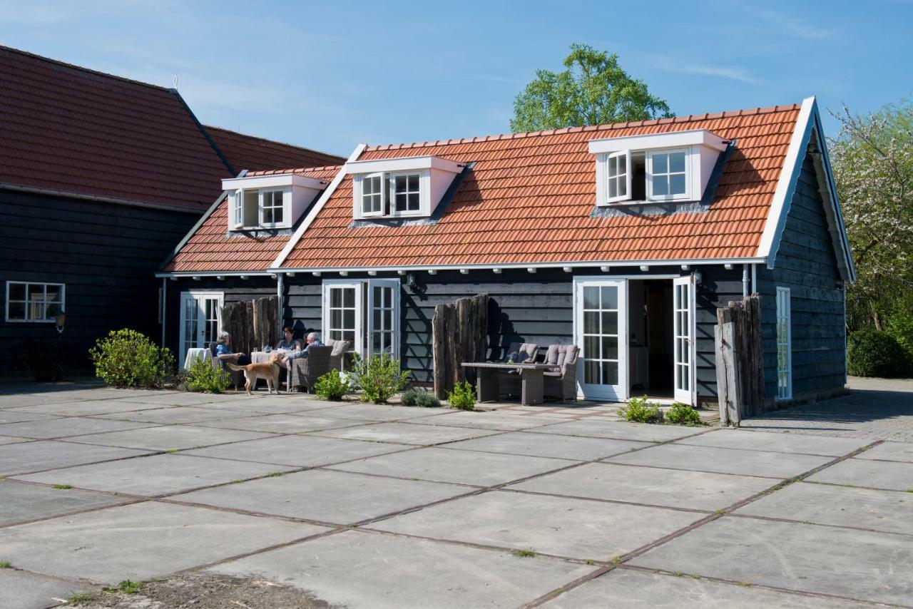 Gastenverblijven Boerderij Het Driespan Middelburg Zewnętrze zdjęcie